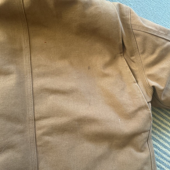 Y2K Carhartt with Detachable Fur Hood - Picture 6 of 8